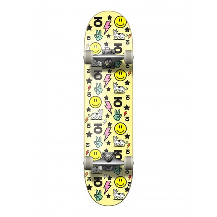 Детский скейтборд Юнион SMILE 7.3x29 Medium