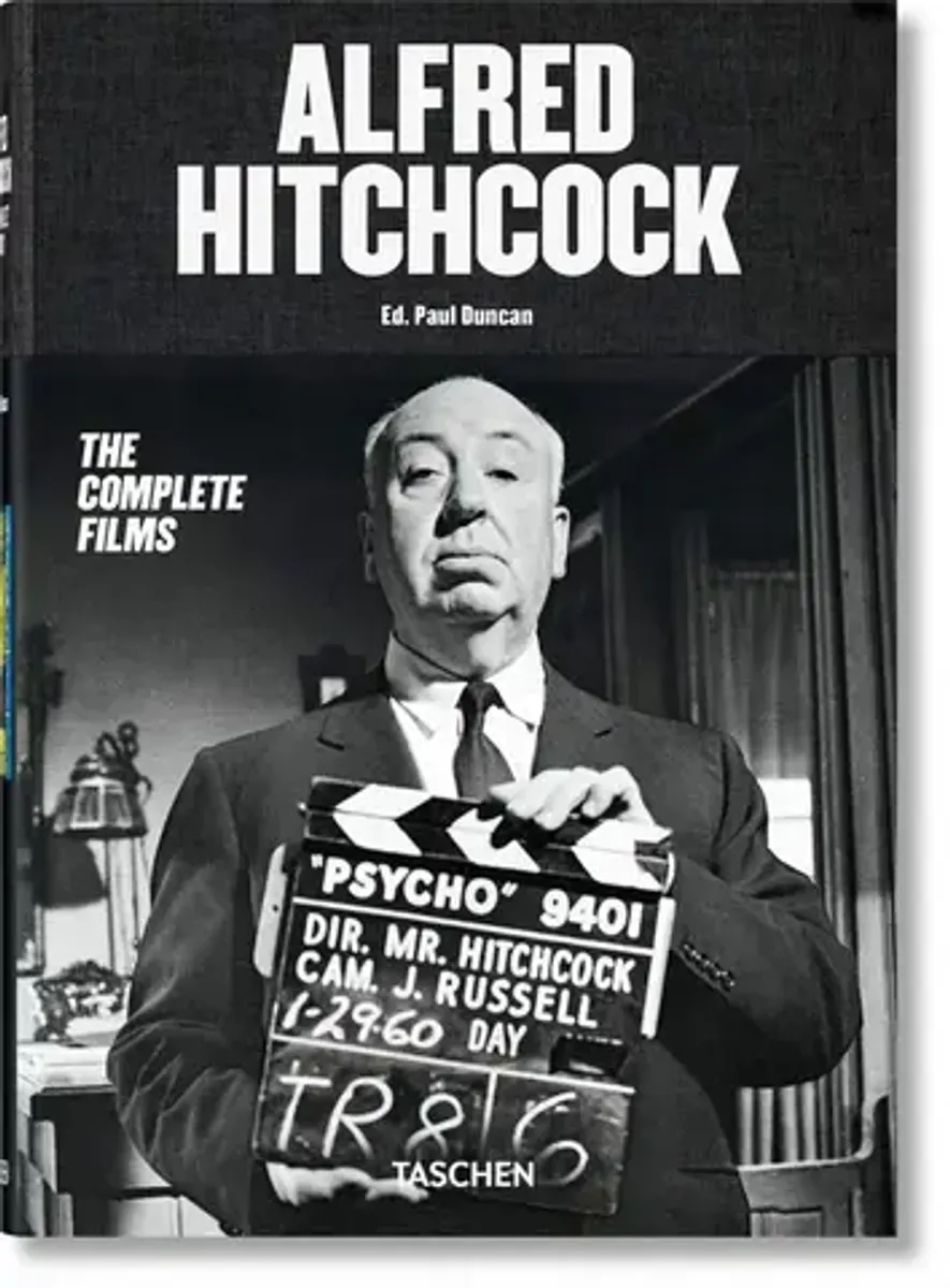 Артбук Alfred Hitchcock: The Complete Films (на английском языке)