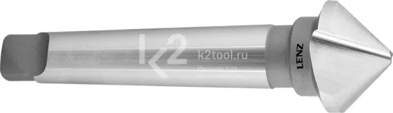 Зенковка 90°, 25 мм, HSS-XE, КМ2, LENZ, арт. LZSK-15250
