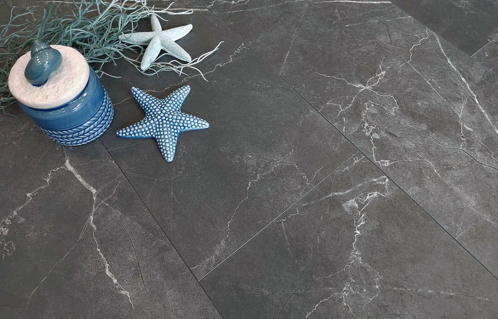 MSPC ламинат Stone Floor Графитовый мрамор 88182-3 MР