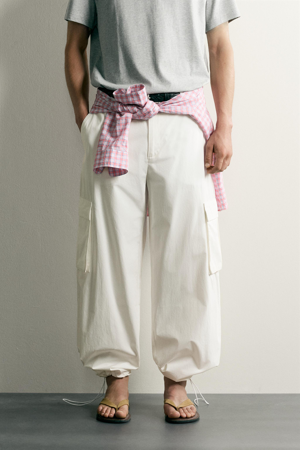 БРЮКИ КАРГО RELAXED FIT — ZARA · 1195/308