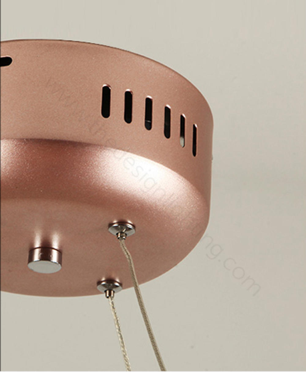 Pendant design lamp  Heracleum II by Moooi (Brass,  D50 cm)