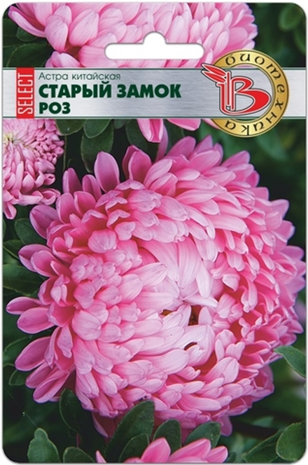 Астра Старый замок  Селект Роз  30шт Б/техника