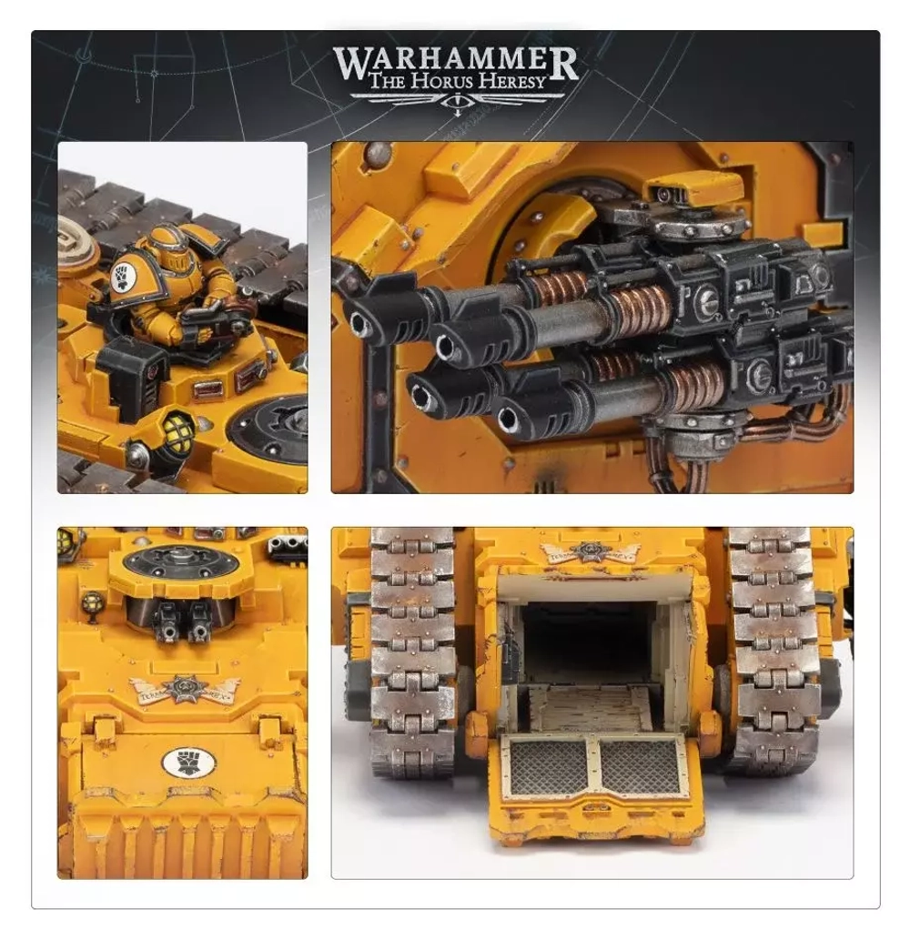 Warhammer: The Horus Heresy - Age of Darkness на английском языке