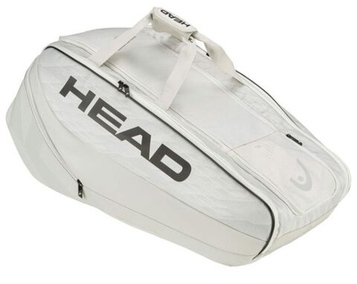 Сумка теннисная Head Pro x Racquet Bag XL - corduroy white/black
