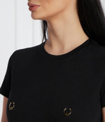 Футболка Elisabetta Franchi - черный(MA02441E2)