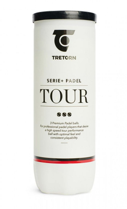 Мячи для Padel Tretorn Serie+ Padel Tour - 3B