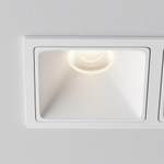 Встраиваемый светодиодный светильник Maytoni Alfa LED DL043-02-10W4K-SQ-W-1