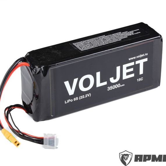 Аккумулятор VolJet 6S 35000мАч 22,2 15C