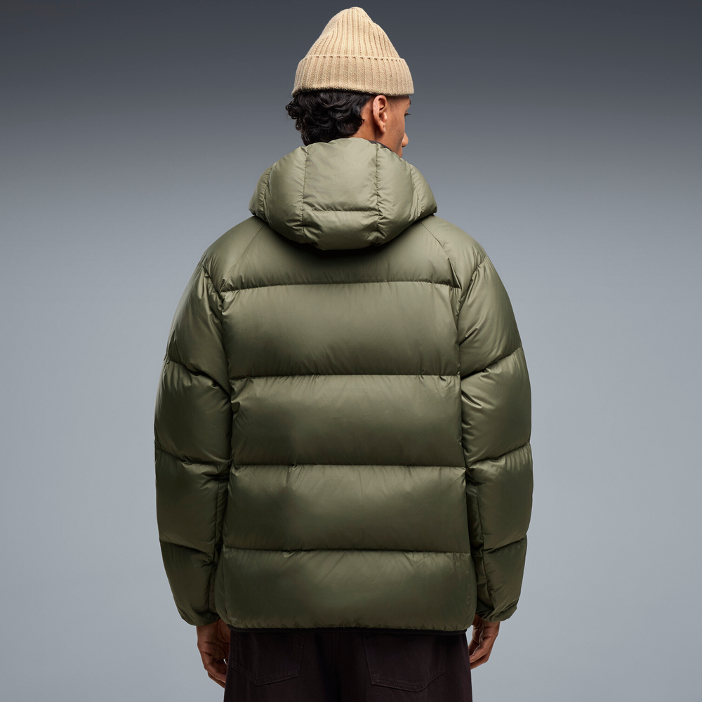 Пуховик мужской PUMA Hooded Down Puffer Jacket M