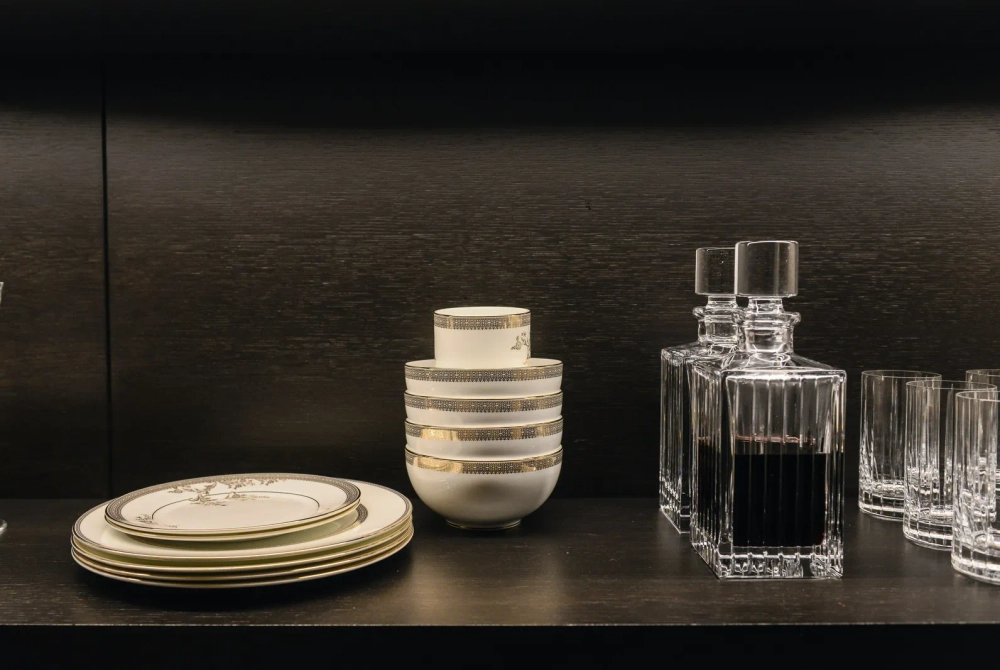 Wedgwood Блюдце для кофейной чашки Vera Wang Lace Platinum 12,5 см EAN 032677984604