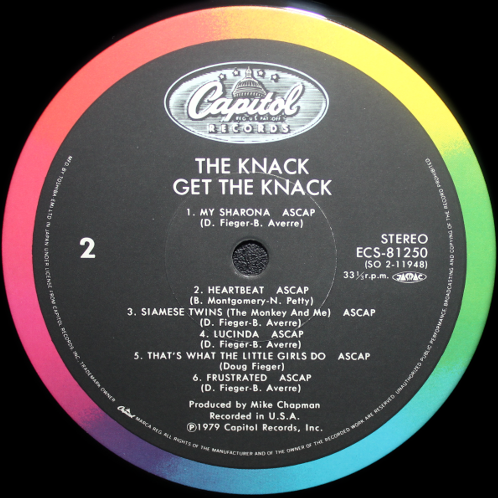 The Knack / Get The Knack (LP)