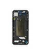 Рамка (средняя часть корпуса) для Vivo X300 FE черная (Black)