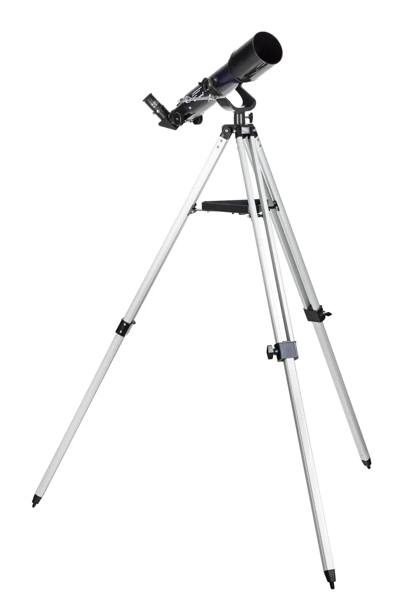 Телескоп Levenhuk New Skyline BASE 70/500 AZ2 - наклоненный вид сзади