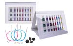 Набор съемных спиц Knit Pro SmartStix Deluxe Set Normal IC (3,5 мм / 4 мм / 4,5 мм / 5 мм / 5,5 мм / 6 мм / 7 мм / 8мм), 8 видов спиц, 42140