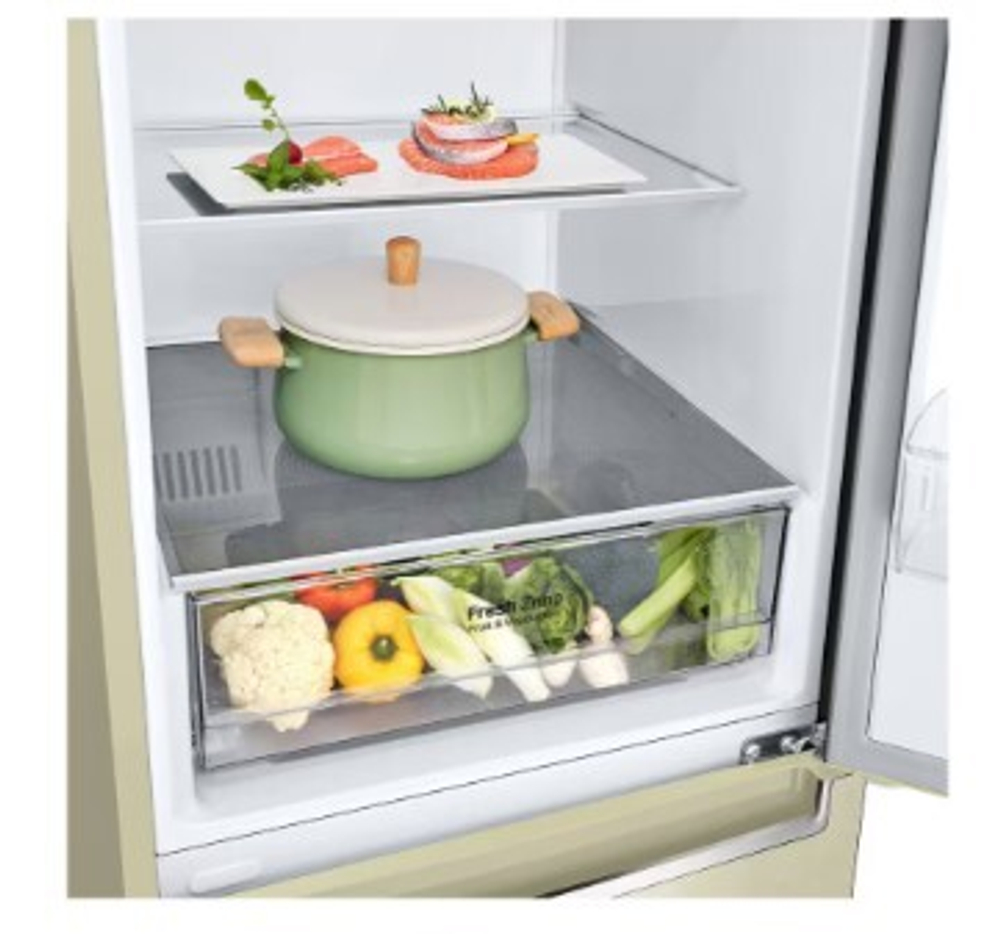 Холодильник LG GC-B459SECL