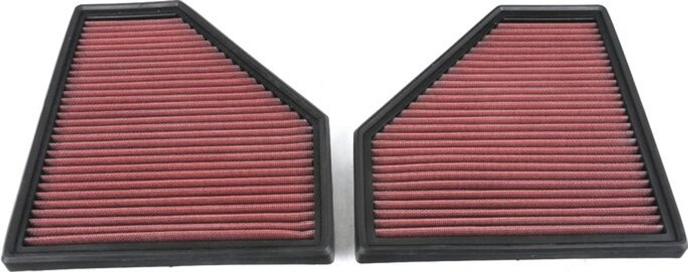 Фильтры нулевого сопротивления ECS Tuning BMW G8x M2/M3/M4 Exact-Fit High Flow Air Filter Set - Oiled