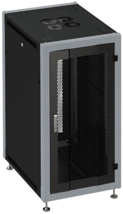Шкаф напольный 19", 33U SYSMATRIX SL 6633.934
