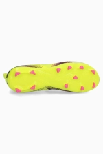 Бутсы Puma Future 8 Match LL FG/AG Junior - желтый