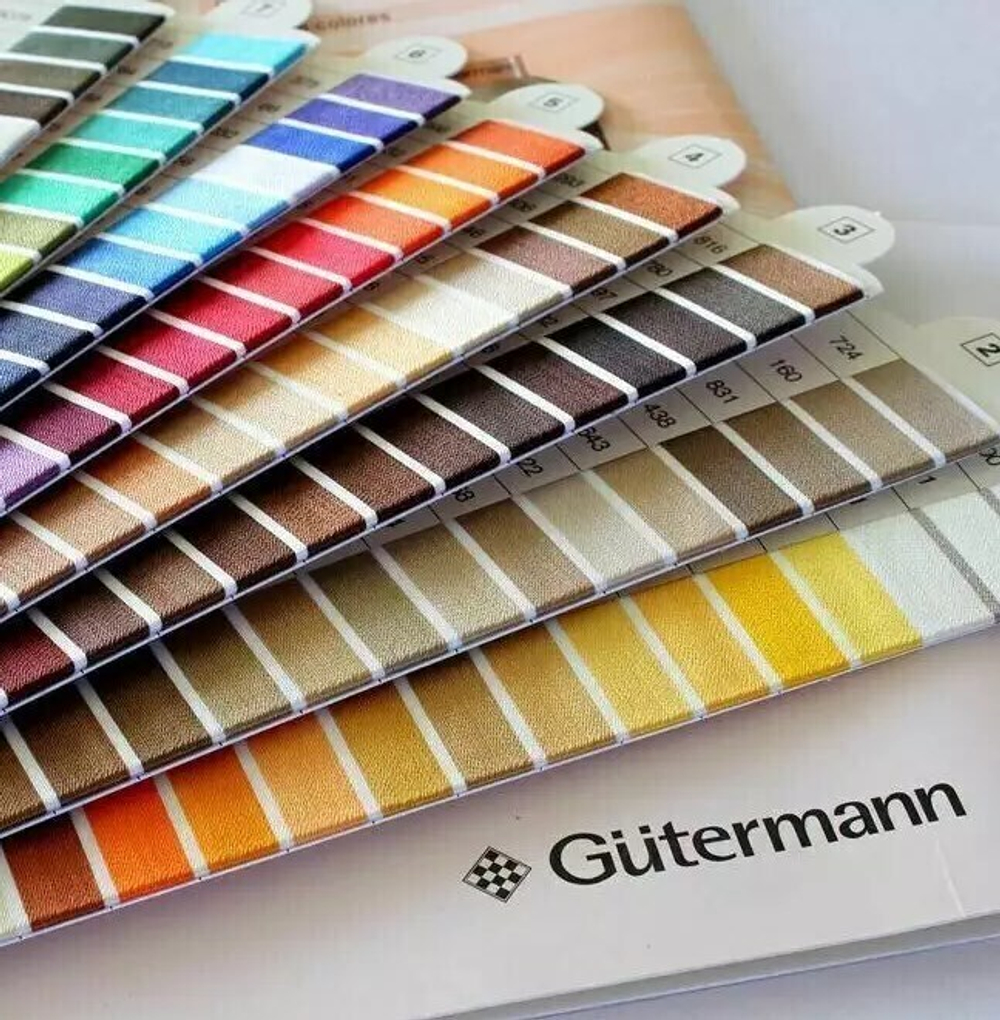 Нитки швейные мебельные Gütermann Tera 20, 600 м, цвет 649