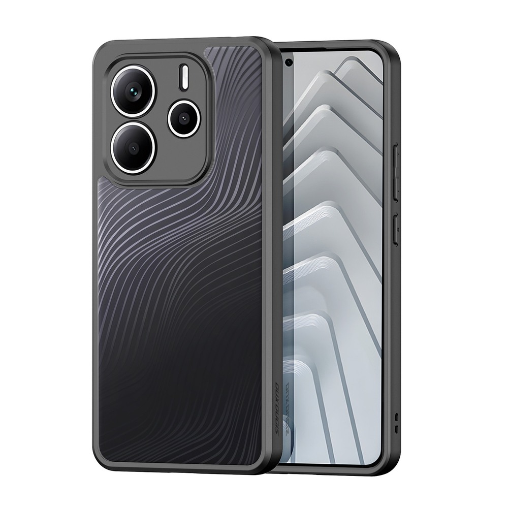 Защитный прозрачный чехол от Dux Ducis для смартфона Xiaomi Redmi Note 14 5G, серия Aimo Series Case