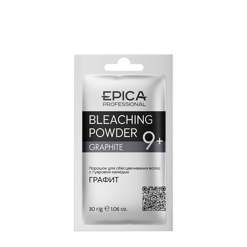 EPICA Professional Bleaching Powder GRAPHITE, Порошок для обесцвечивания Графит, 30 гр. Саше