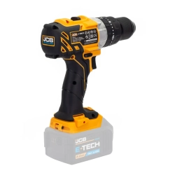 Дрель-шуруповерт аккумуляторная 18V, max 65Nm, без аккумулятора JCB JCB-18BLCD-B-E