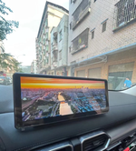 Магнитола для Mazda CX-5 KF 2020+ (рынок США/Китай) - Kuberg HP-M985CX5 монитор 12.3" в стиле Audi на Android 13, Быстрая, CarPlay, 4G SIM-слот