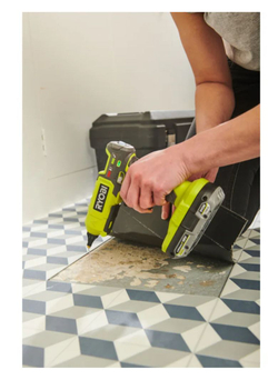 Клеевой пистолет Ryobi 18В RGLM18-0 5133005001