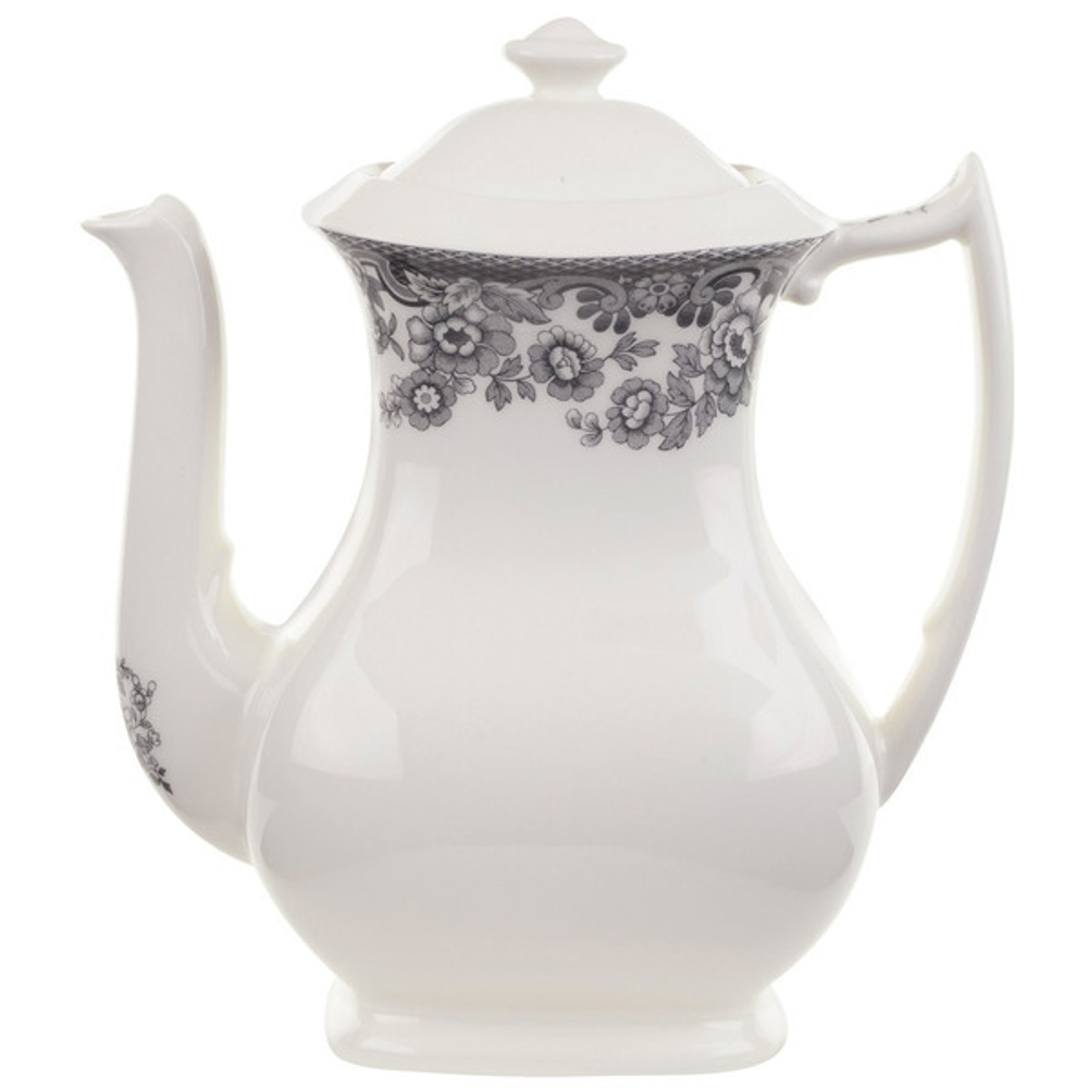 Кофейник 1.1л Spode Деламер, сельские мотивы