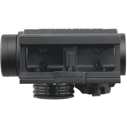 Коллиматорный прицел Vector Optics Maverick-III 1x22 S-MIL (закрытый, 1х, объектив 22мм, 3 МОА, точка красная, weaver, IPX4)