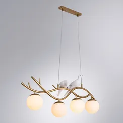Подвесной светильник Eltanin A3422SP-4GO Arte Lamp