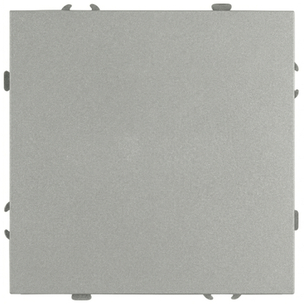 Кнопка ЭРА Galaxy 15-1109-03 10АХ-250В IP20 алюминий