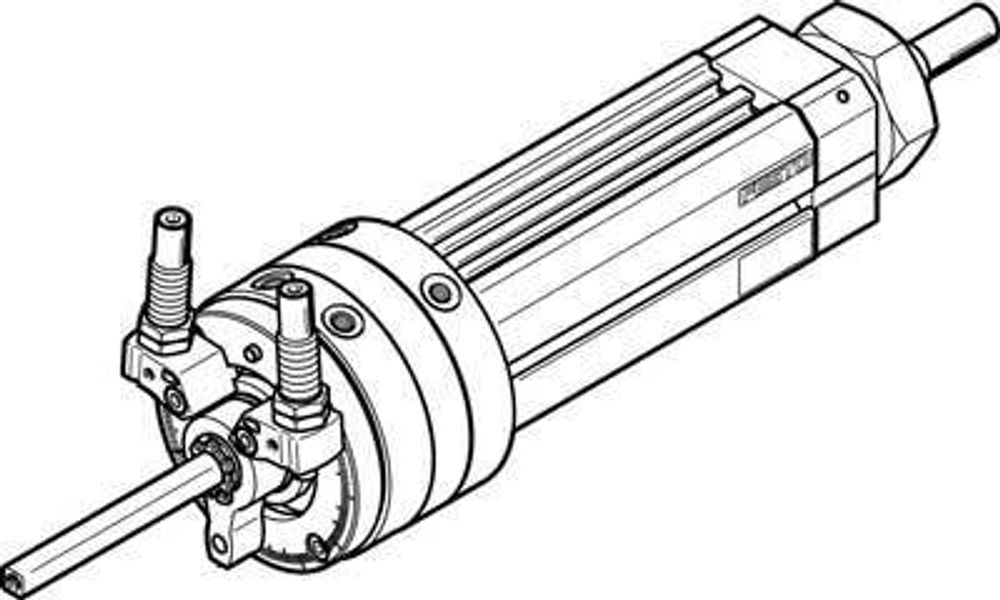 DSL-40-100-270-CC-A-S2-B Поворотно-линейный модуль