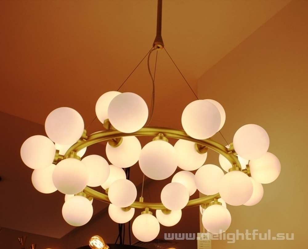 люстра  Mimosa by Atelier Areti ( 90 cm round )