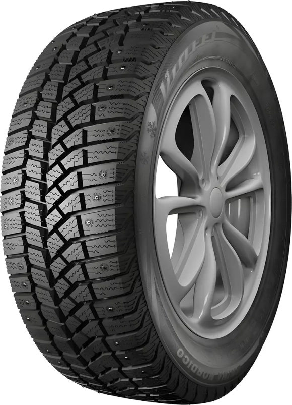 Зимняя шина шипованная Viatti Brina Nordico V-522 (205/50 R17 89T)