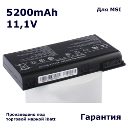 Аккумулятор iBatt 5200mAh, для BTY-L74 BTY-L75
