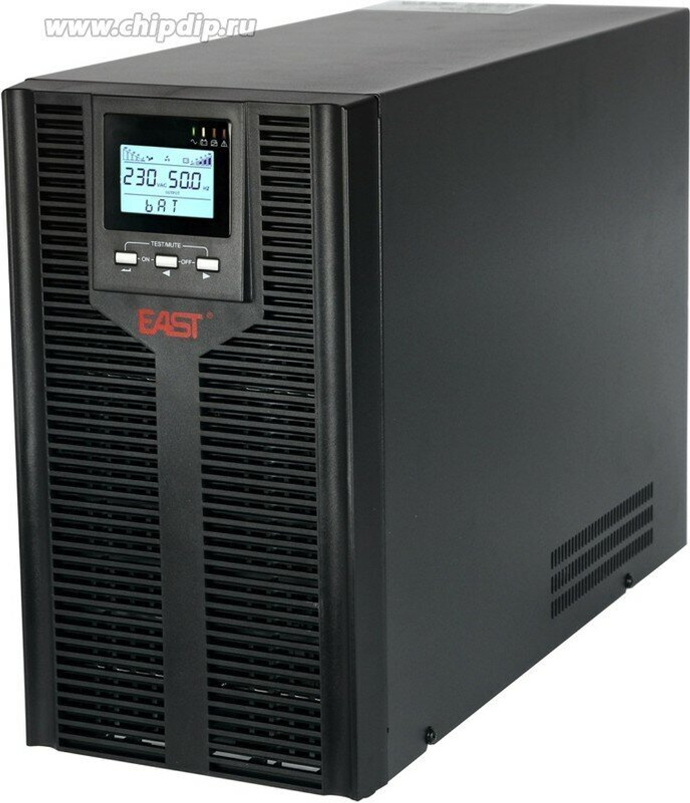 Источники бесперебойного питания (UPS, ИБП) East On-Line ИБП напольный 6000ВА EA900 G4 6kVA LCDH