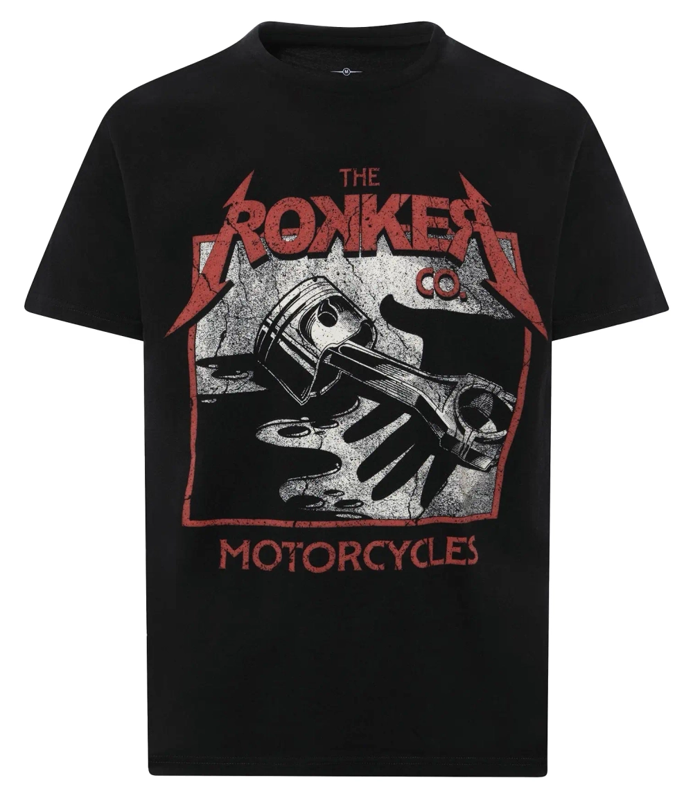 Футболка Rokkalica Black Rokket