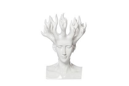 Статуэтка Фантазия Garda Decor белый