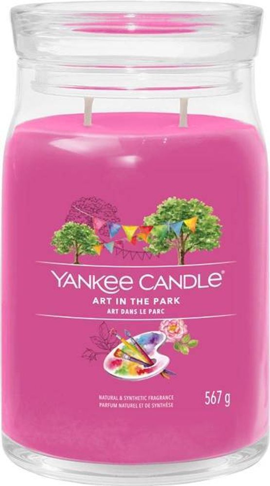 Yankee Candle Art In The Park 567 g