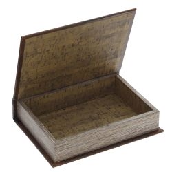 GAEM Шкатулка-книга, L18,5 W5,5 H25 см