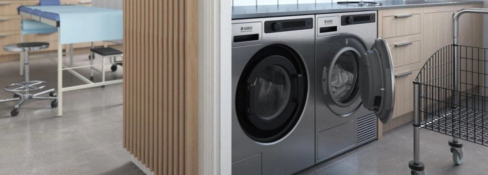 Профессиональная сушильная машина Asko TDC1481HC.S