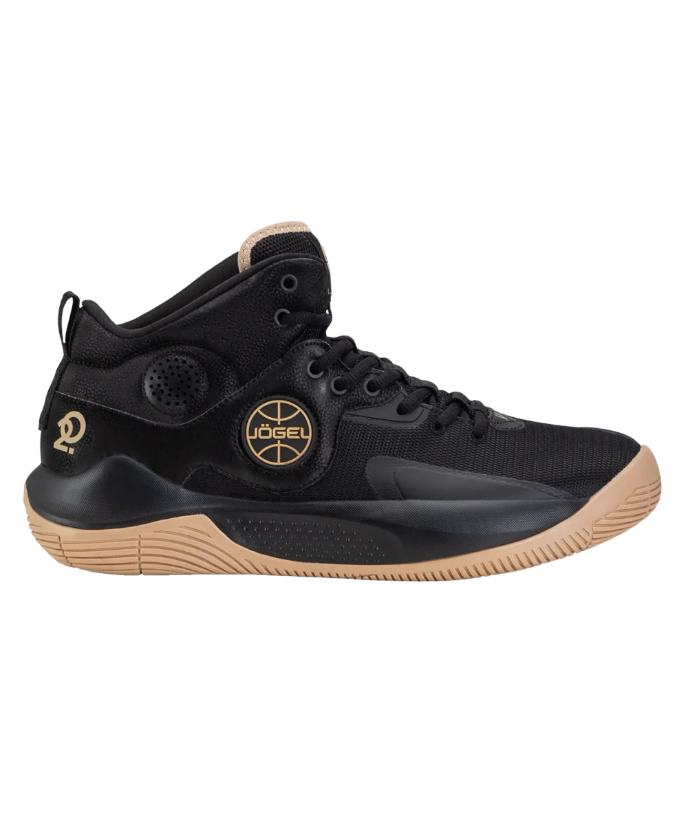 Кроссовки баскетбольные Launch MID, Black/gold