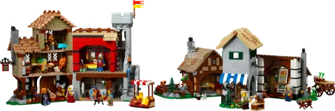 Конструктор LEGO Icons 10332 Средневековая городская площадь