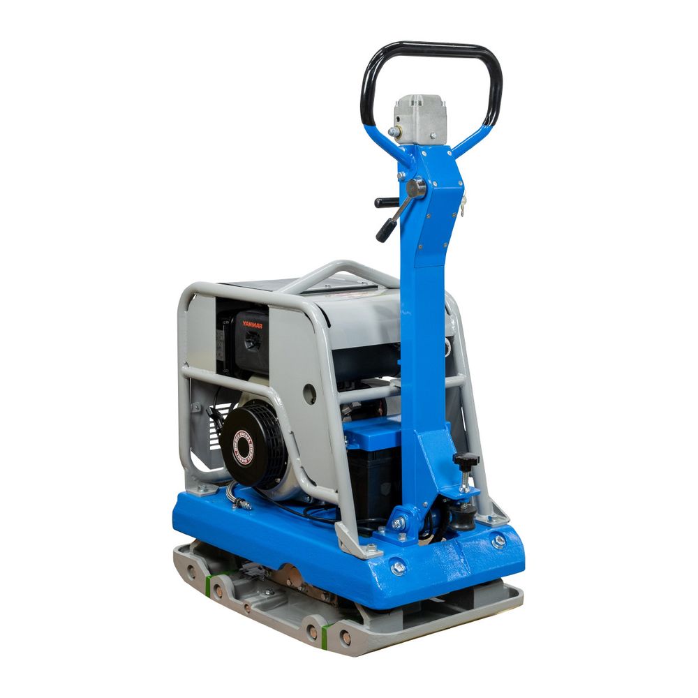 Виброплита дизельная CIMAR CPC-350 D гидравлика - [350 кг / 45 кН / Yanmar L100AE]