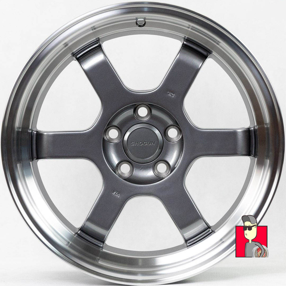 Комплект дисков Rays TE37V 16x8 et35 5x100
