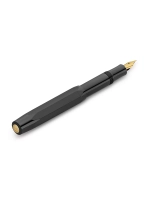 Перьевая ручка Kaweco CLASSIC SPORT Black EF (10000044) 0.5мм, черный корпус