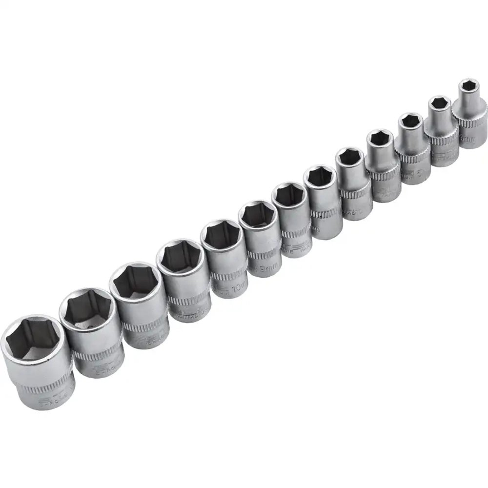 Набор инструментов, 1/2", 1/4", CrV, 94 предм.// STELS 14106