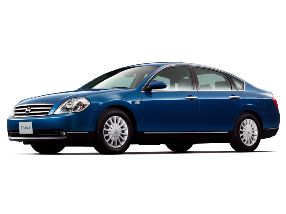 Порог правый Nissan Teana J31 2003-2008 (1мм)